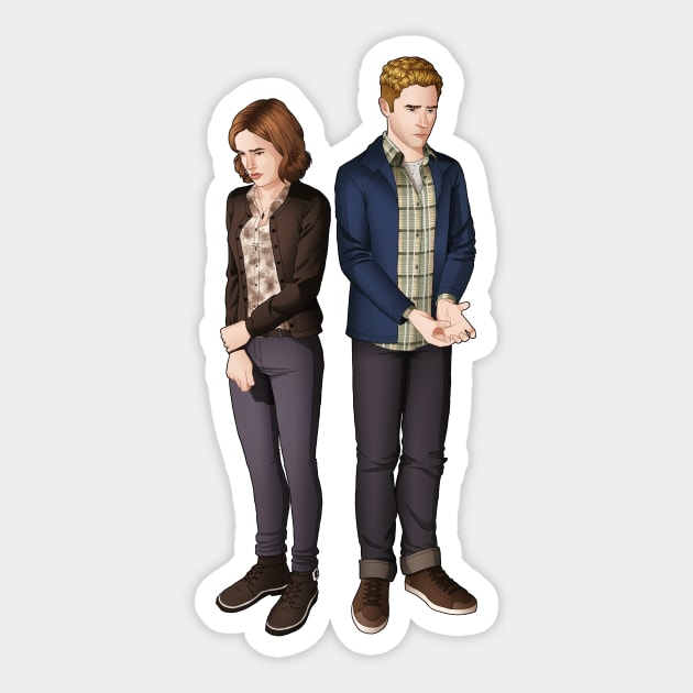 Fitzsimmons - Season 2 Sticker by eclecticmuse